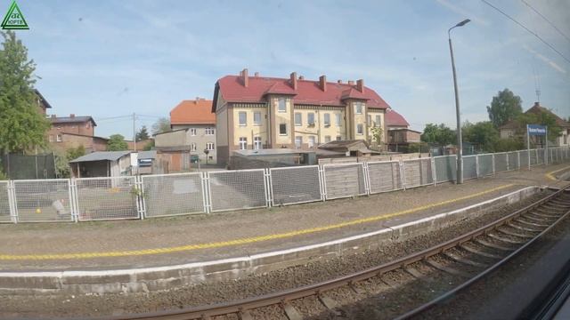 Смотрим Щецин и гоним на поезде в Гдыню. Русский в Польше. ЮРТВ 2022 #525 смотреть онлайн