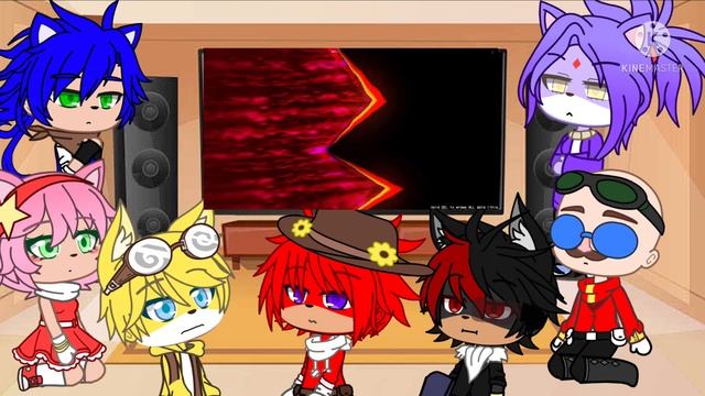 Sonic Characters react to FNF vs Sonic.Exe 2.5/ 3.0 ||FULL WEEK // PART 1 смотреть онлайн