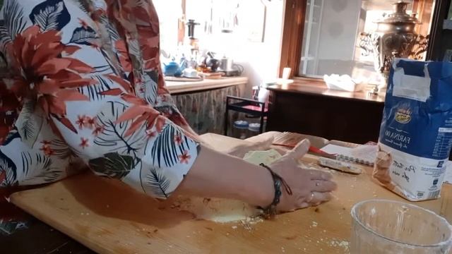 Шале и розы в горах Италии. Тёртый пирог со сливовым мармеладом. смотреть онлайн