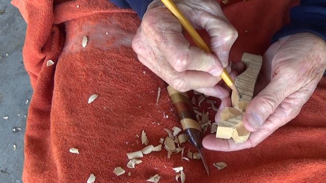 Whittling The Miniature Cowboy Part 1 смотреть онлайн