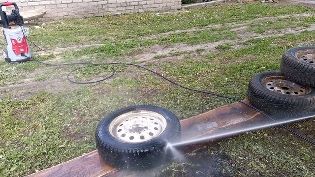 Мойка высокого давления Ресанта. Первые испытания. Кто победит, мойка или грязь?