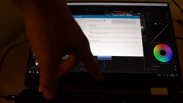 Update: Dell XPS 2 in 1 9575 fan noise test смотреть онлайн