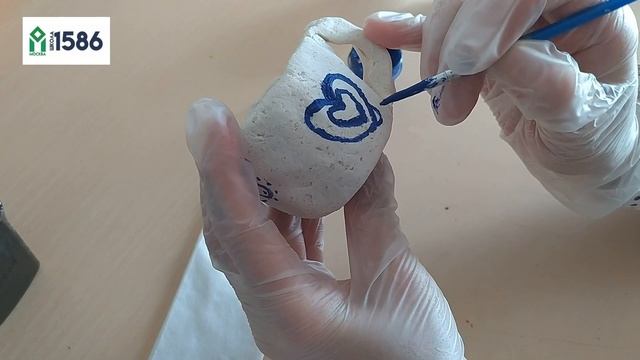 "Роспись чайного сервиза" 5+ с Седовой Натальей Сергеевной, Школа №1586 смотреть онлайн