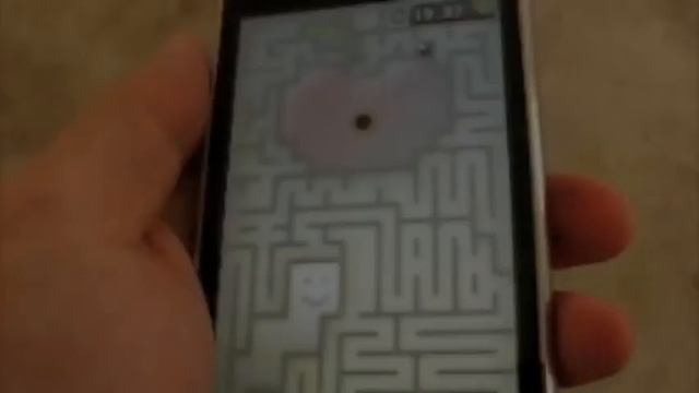 Mazeball - IPhone Game