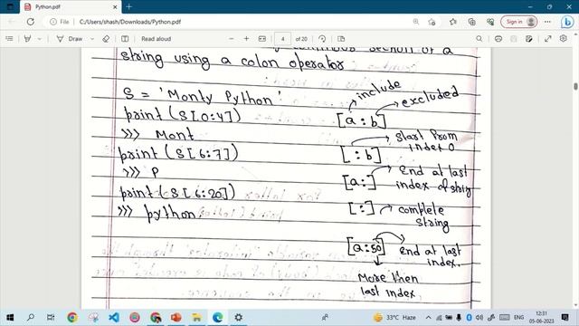 L 4 - How to Slice String in Python | String Concatenation | Logical Operator | Python For Everybod смотреть онлайн