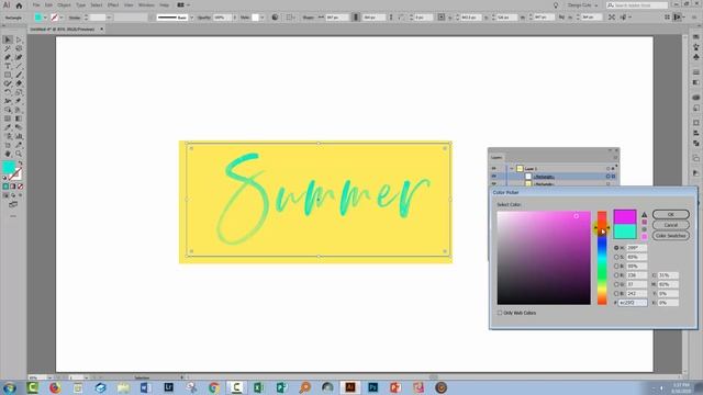 PHOTOSHOP AND ILLUSTRATOR TUTORIAL | Understanding and Using SVG Fonts смотреть онлайн
