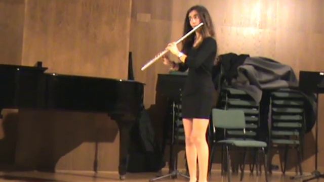 Ballade for flute and piano -Reinecke (Violeta Gil) смотреть онлайн