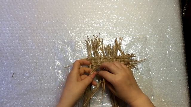 Три способа изготовления подставок под горячее из джута смотреть онлайн