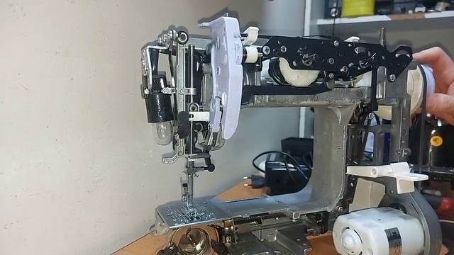 Установка, регулировка блока переключения строчек смотреть онлайн