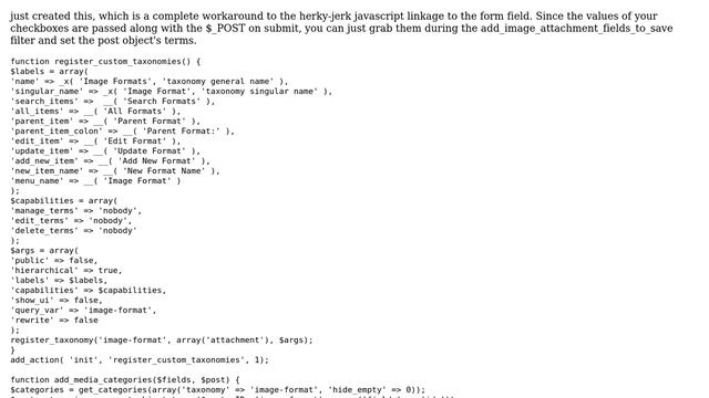 Wordpress: Can I add a Category Metabox to attachment? (5 Solutions!!) смотреть онлайн