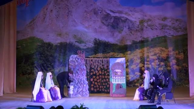 спектакль Гордая мышь.mp4 смотреть онлайн