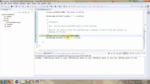 Java EnumMap get(Object key) method | EnumMap in Java смотреть онлайн