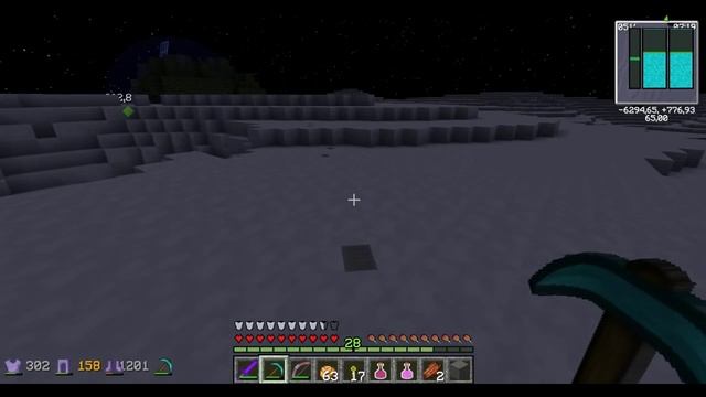 MINECRAFT ВЫЖИВАНИЕ НА СЕРВЕРЕ GALACTICRAFT / Minecraft мод Galacticraft Лунный Босс #5 смотреть онлайн