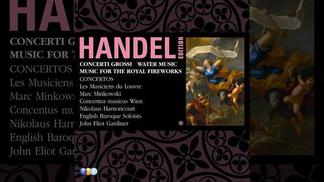 Suite in F Major, HWV 348, 'Water Music': III Adagio e staccato смотреть онлайн