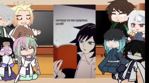 Реакция хаширо на шип /Гию&Танджиро\