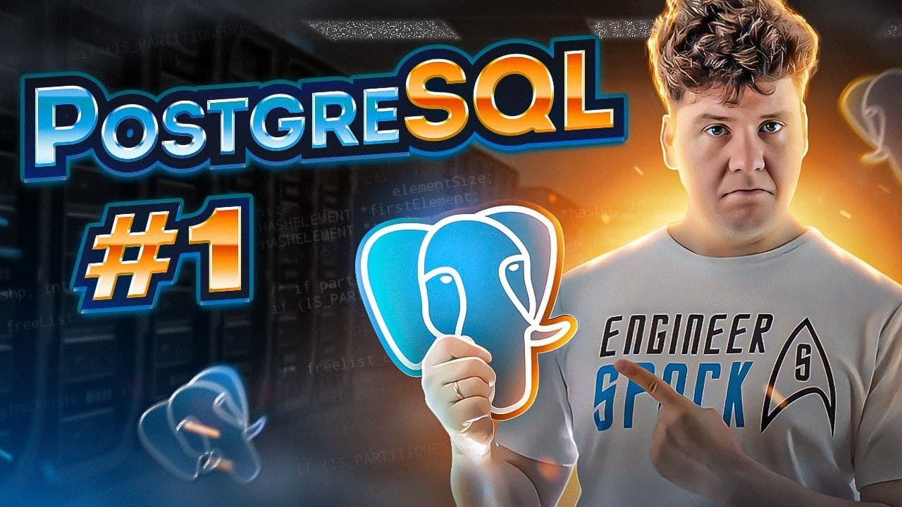 Практический курс по SQL для начинающих - #1 Введение в PostgreSQL смотреть онлайн