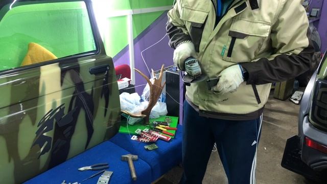 Замена петель (навесов) дверей Нива 2121 и классика смотреть онлайн