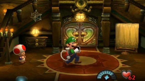 Luigi's Mansion 3DS Full Game Walkthrough!