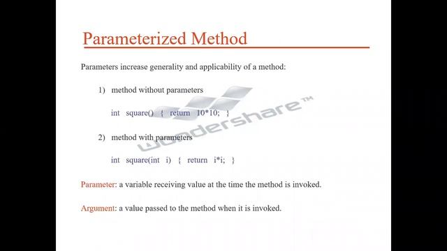 Tutorial 12 methods in java смотреть онлайн