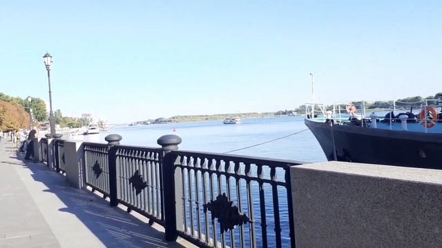 Река Дон! Ростов на Дону! Набережная.Часть1. смотреть онлайн
