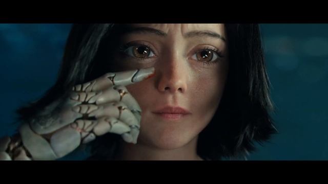 The Beauty Of Alita  Battle Angel