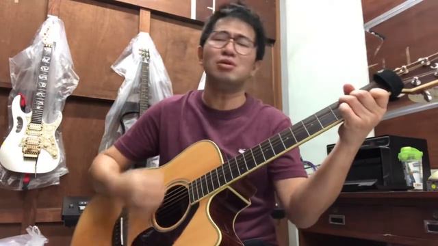 Fire House - I live my life for you Acoustic Cover смотреть онлайн