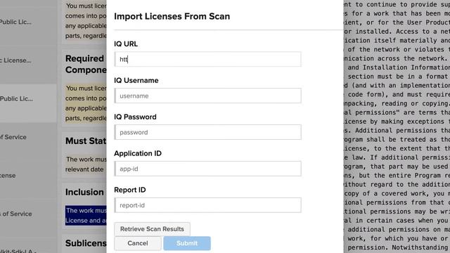 License Obligation Review using Nexus Lifecycle смотреть онлайн