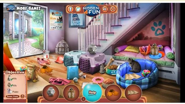 Онлайн игры. Найди предметы. смотреть онлайн