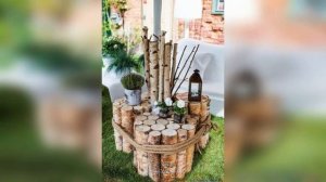 Декор из дерева для сада и дачи / Красивые идеи своими руками