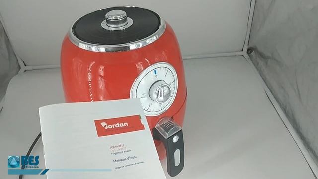JORDAN FRIGGITRICE AD ARIA VINTAGE 3,5L ANALOGICA 1700W FRITTURA SENZA OLIO 10R смотреть онлайн