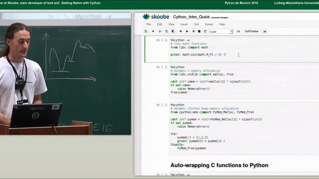 Stefan Behnel – Getting Native with Cython смотреть онлайн