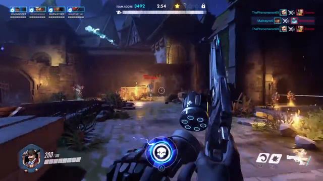 Overwatch: selfie with mercy смотреть онлайн