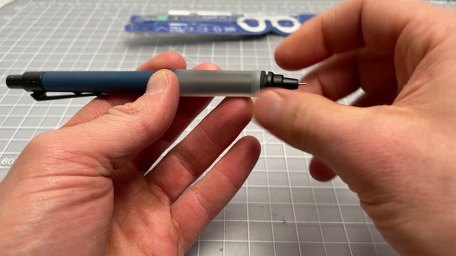 Uni Kuru Toga Alpha Gel Switch Mechanical Pencil Review смотреть онлайн