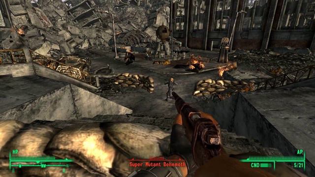 Galaxy News Radio - Fallout 3 Gameplay with Mods (and DLC) - #19 смотреть онлайн