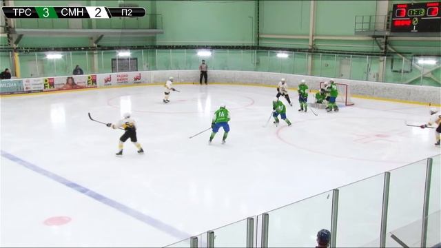 ТОРОС vs СМЕНА ЮХЛ 19.11.23. смотреть онлайн