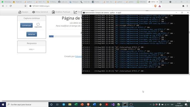 Problem with ajax-flask. Value not updating in the flask form смотреть онлайн