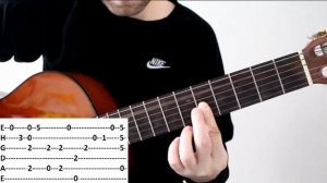 Разбор красивой мелодии на гитаре из кинофильма Шербургские зонтики