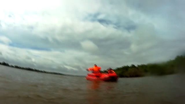 Сбор по водной подготовке 4 ПСП Поисково-спасательного отряда МЧС России в Хабаровском крае смотреть онлайн
