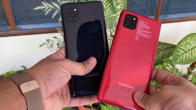 Samsung Galaxy Note 10 Lite | Unboxing & First Look | Aura Black(6GB) and Aura Red(8GB) | Hindi смотреть онлайн