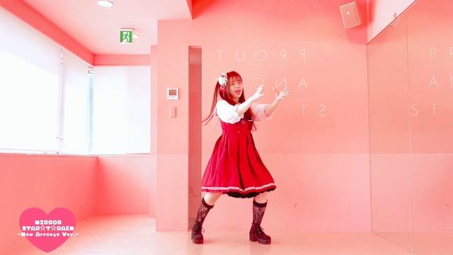 【反転/MIRROR】STAR☆T☆RAIN -New Arrange Ver.- 踊ってみた【宮原】【推しの子】B小町