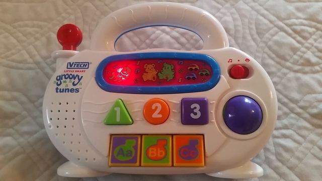 VTech Little Smart Groovy Tunes Musical Learning Toy смотреть онлайн