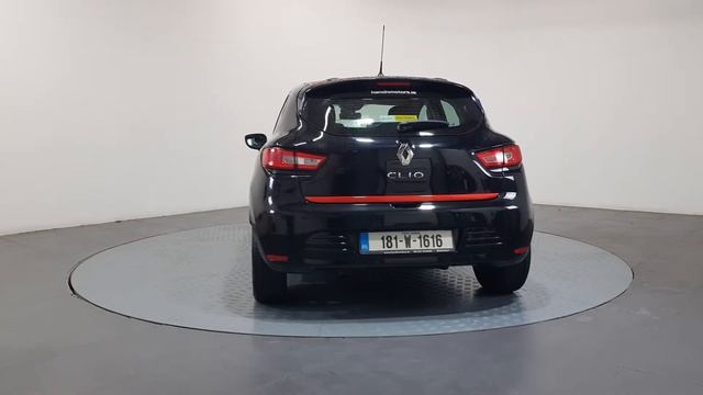 181W1616 - 2018 Renault Clio RED PACK Sat Nav Air Con Bluetooth 14,995