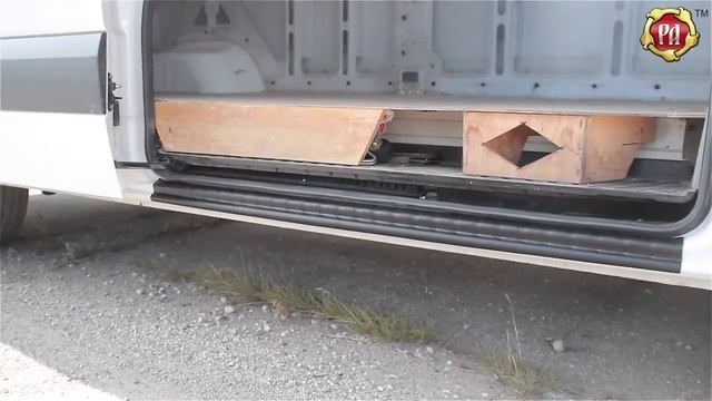 Накладка на порог боковой двери Mercedes Benz Sprinter 2006 2013 смотреть онлайн