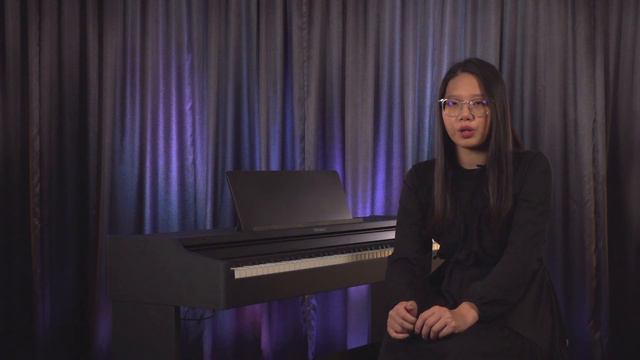 Roland RP107 Digital Piano Overview with Christy смотреть онлайн