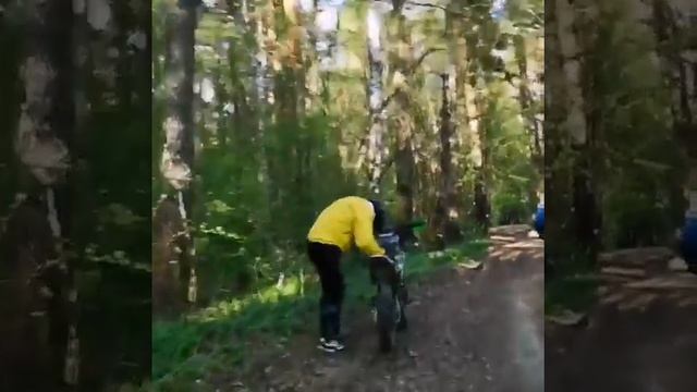 Катание на питбайках | Прокат питбайков в Москве смотреть онлайн