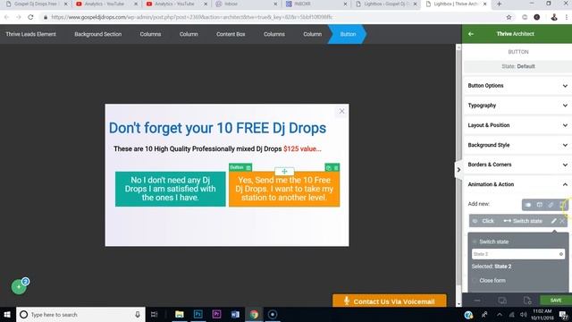 How to edit your lightbox pop up using Thrive Leads - *** Must See for Lead Generation *** смотреть онлайн