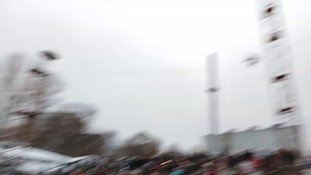 Ёлка в каскадерской крепости "Сетуньский стан" смотреть онлайн