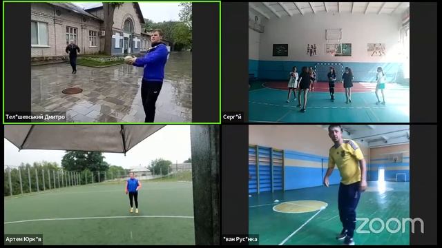 Гандбол. Урок - 11 смотреть онлайн