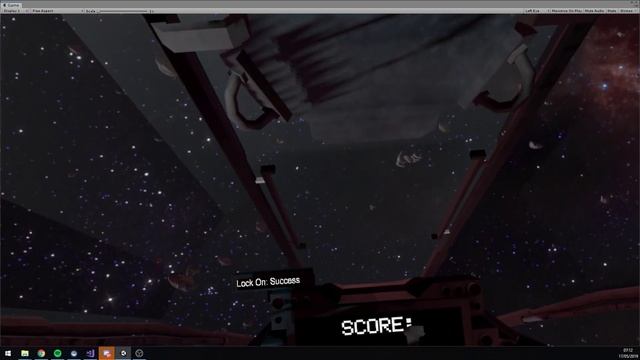 Virtual Reality Space Game Showcase смотреть онлайн