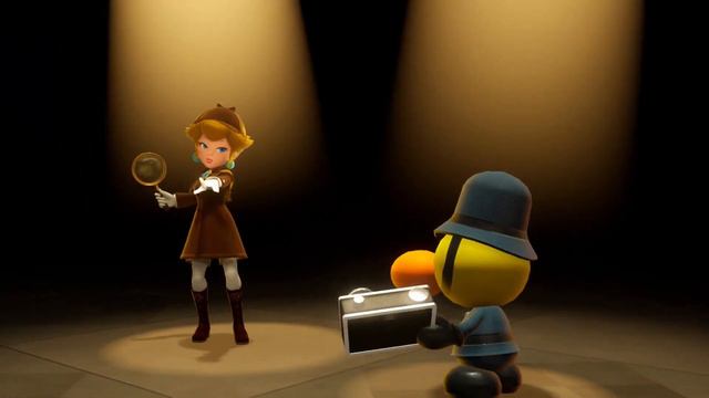 Princess Peach Showtime! - Игровой трейлер  Official Peach In The Spotlight Trailer